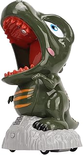 Electric Spraying Dinosaur Shooting Toy, LCD Target Soft Projectile Balls Shooting Dinosaur Toy Set for Kids Gift
