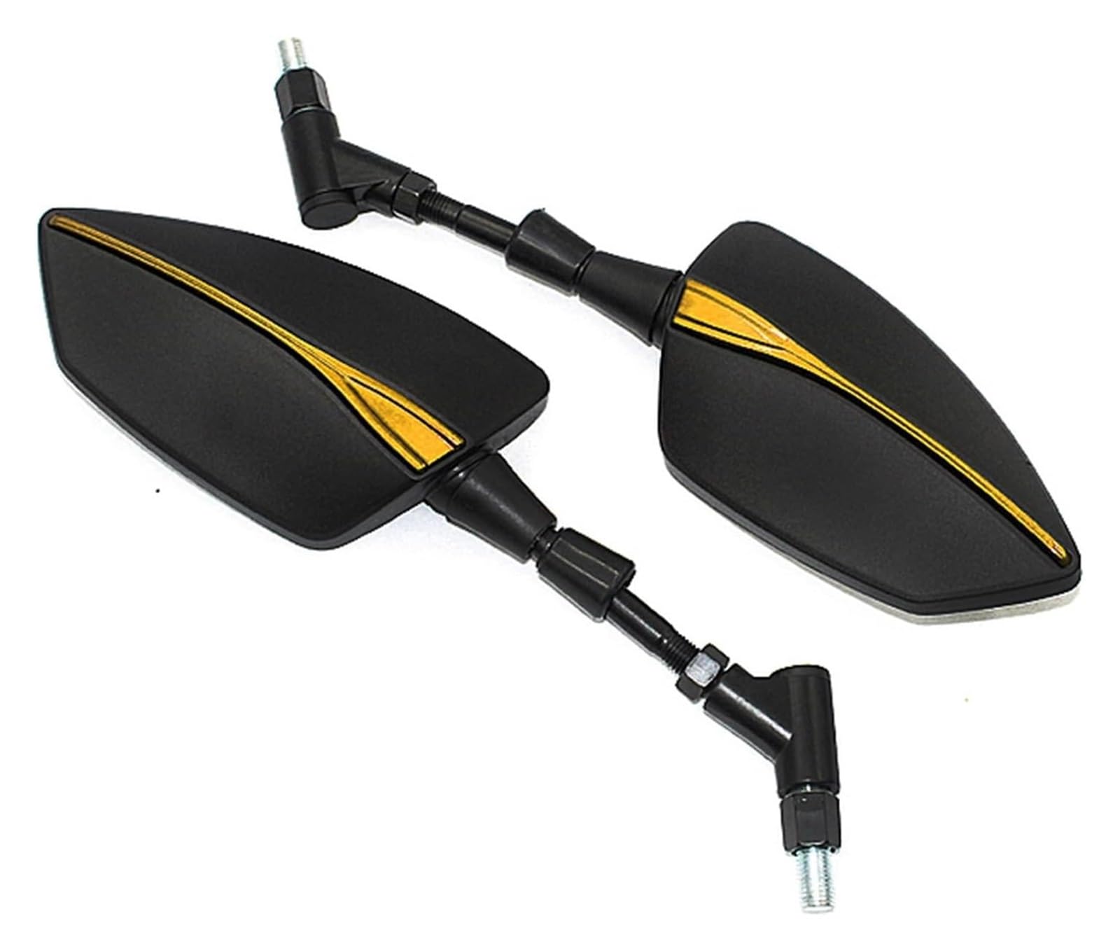 Espejos retrovisores para CFMOTO 650NK antivibración y con gran angular 8