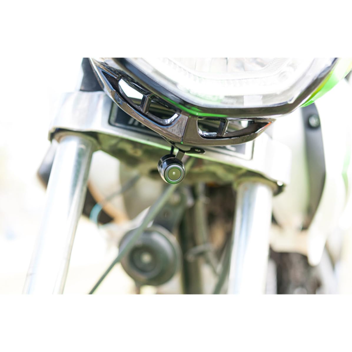 Motorrad Dashcam Ip67 Kunststoff mit Stereo Sensor und Speicher