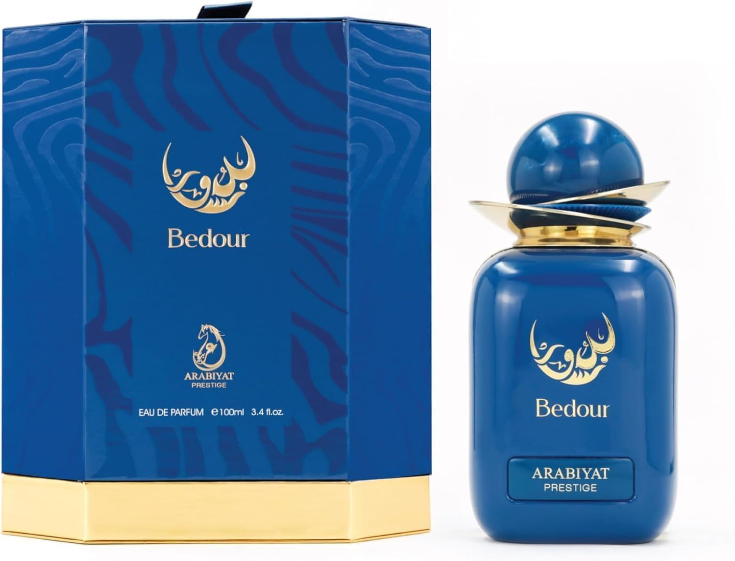 Arabiyat Prestige Bedour Eau de Parfum pour Femme, 100 ml Fabriqué aux EAU