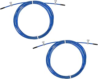 PATIKIL Cable de repuesto de cuerda de saltar de velocidad, cuerda de saltar profesional, alambre de acero de repuesto para cuerdas de saltar de alta velocidad