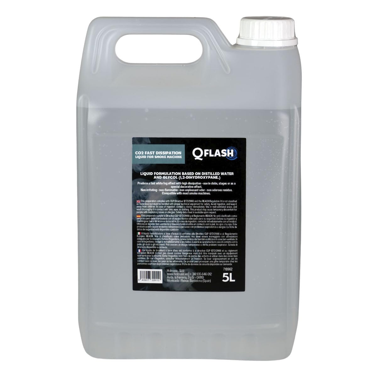 Humo CO2 Fast Dissipation 5 litros
