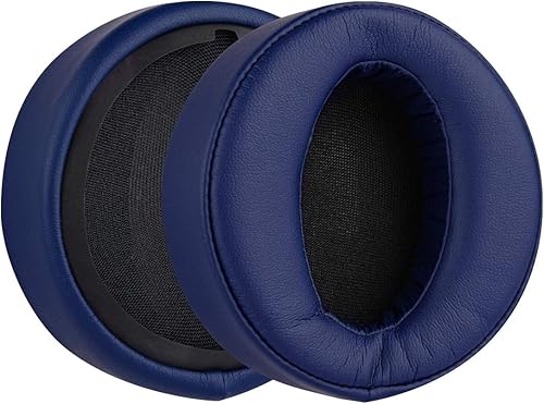 Miniatura 2 de Geekria QuickFit - Almohadillas de repuesto para auriculares Sony MDR-XB950BT, MDR-XB950B1, MDR-XB950H, piezas de reparación (azul marino)