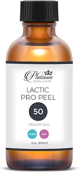 Lactic Acid Chemical Peel 50% 2oz. 60ml