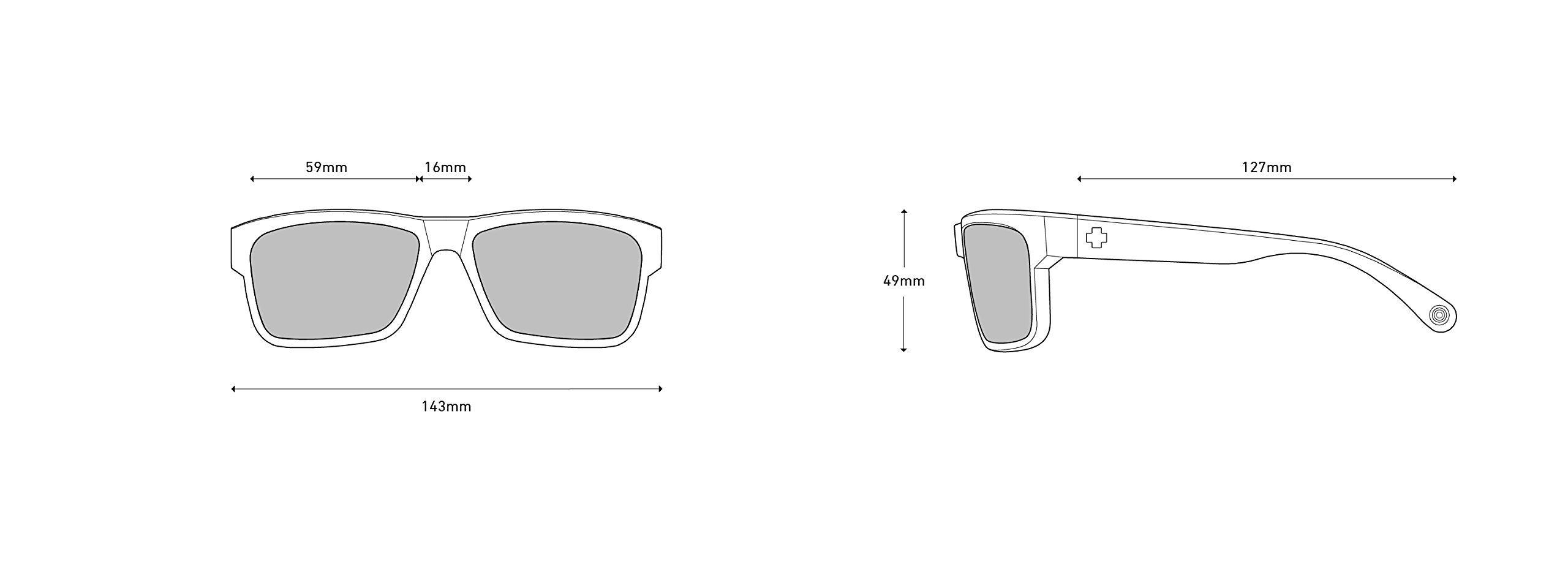 Spy Sonnenbrille Frazier Gafas Hombre