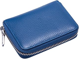 Carteira Zip Up Carteira De Identidade Carteira Titular Do Cartão De Visita Carteira Pequena Pu Estojo De Crédito Titular Da Identidade Bolsa Organizadora Titular Do Crédito