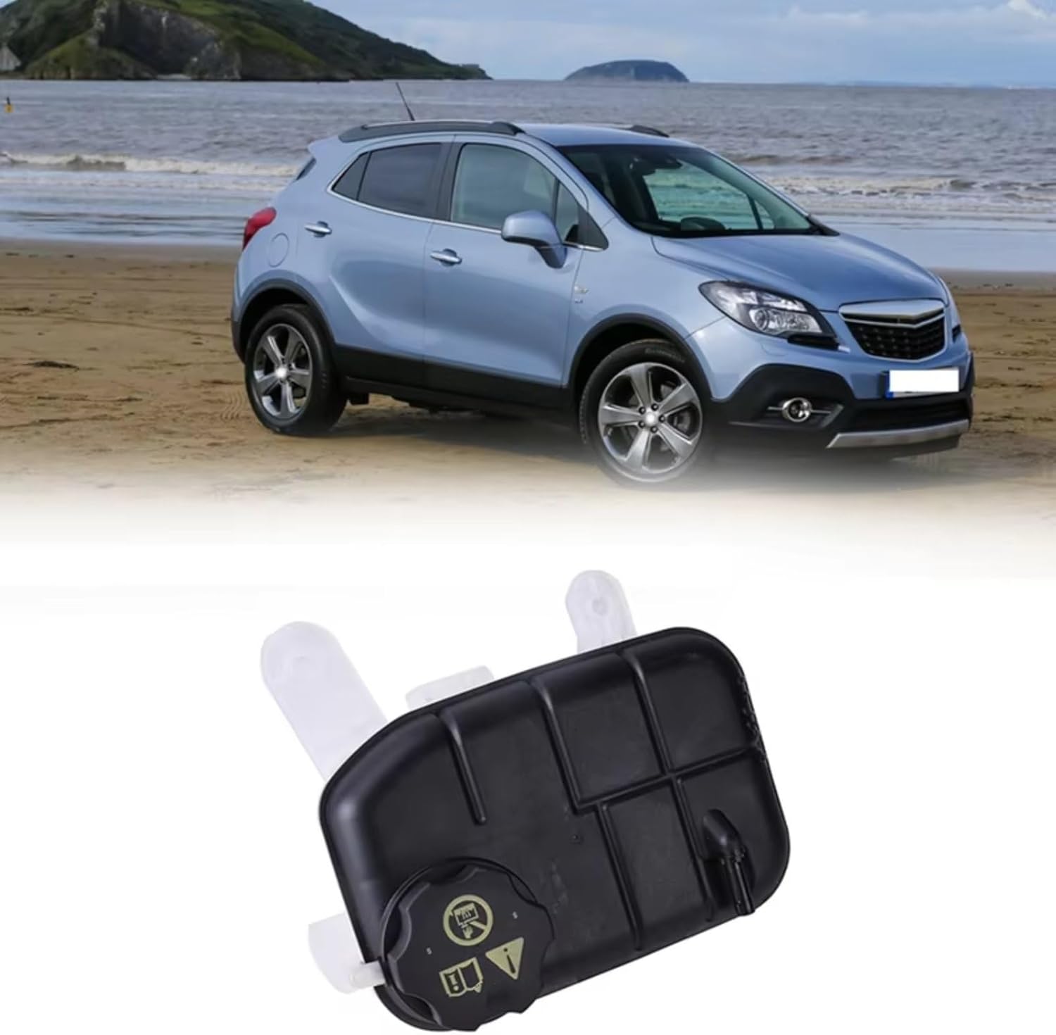 冷却水リザーバー Compatible With Opel For Mokka 2013 2014 2015 2016 カーエンジン