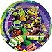 BIGIEMME S.R.L., 8 PLATS Ninja Turtles 23 CM