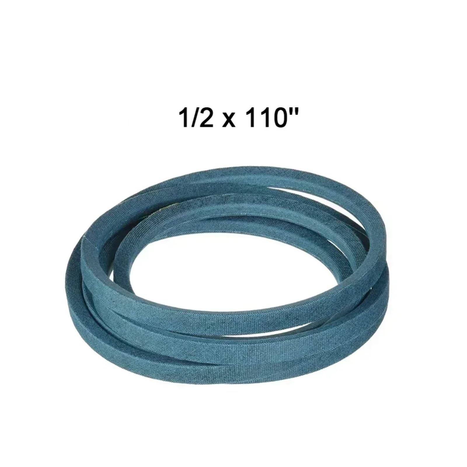 Generico Cinghia di Trasmissione Rinforzata M163540 M152630, LTR155 LTR166 | Per LTR180, M89090; aramide; 1/2 x 110 pollici; verde; 1 cinghia