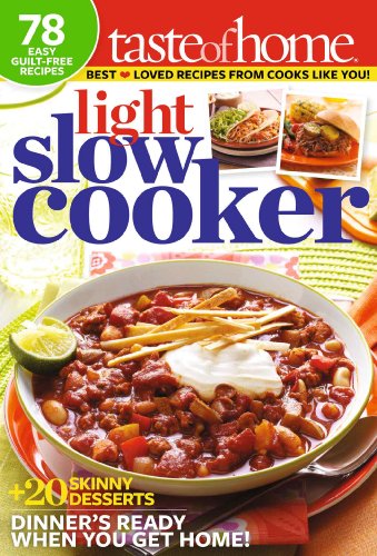 Taste of Home Light Slow Cooker