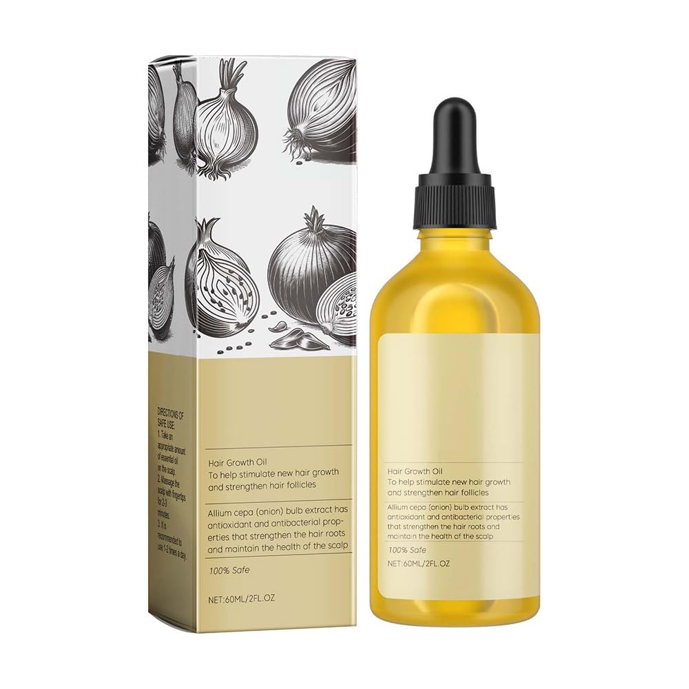 Hair Care Oil with Natural Ingredients