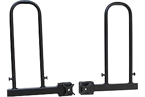 MaxxHaul 50027: Wide Wheel Cradles for Fat Tire Bikes