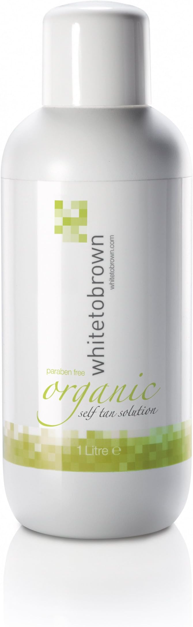 Whitetobrown Organic Self Tan Spray Solution Paraben Free 1 L