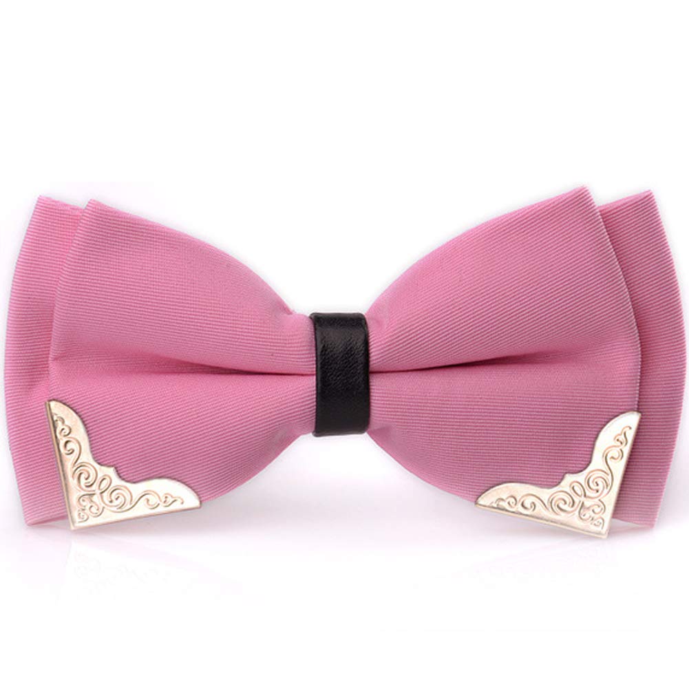 SYAYAToddler Bow Tie for Little Boy, Pre Tied Child or Kids Clip On Bowtie 3-8 for Baby Graduation or Homecoming B-B-BT5