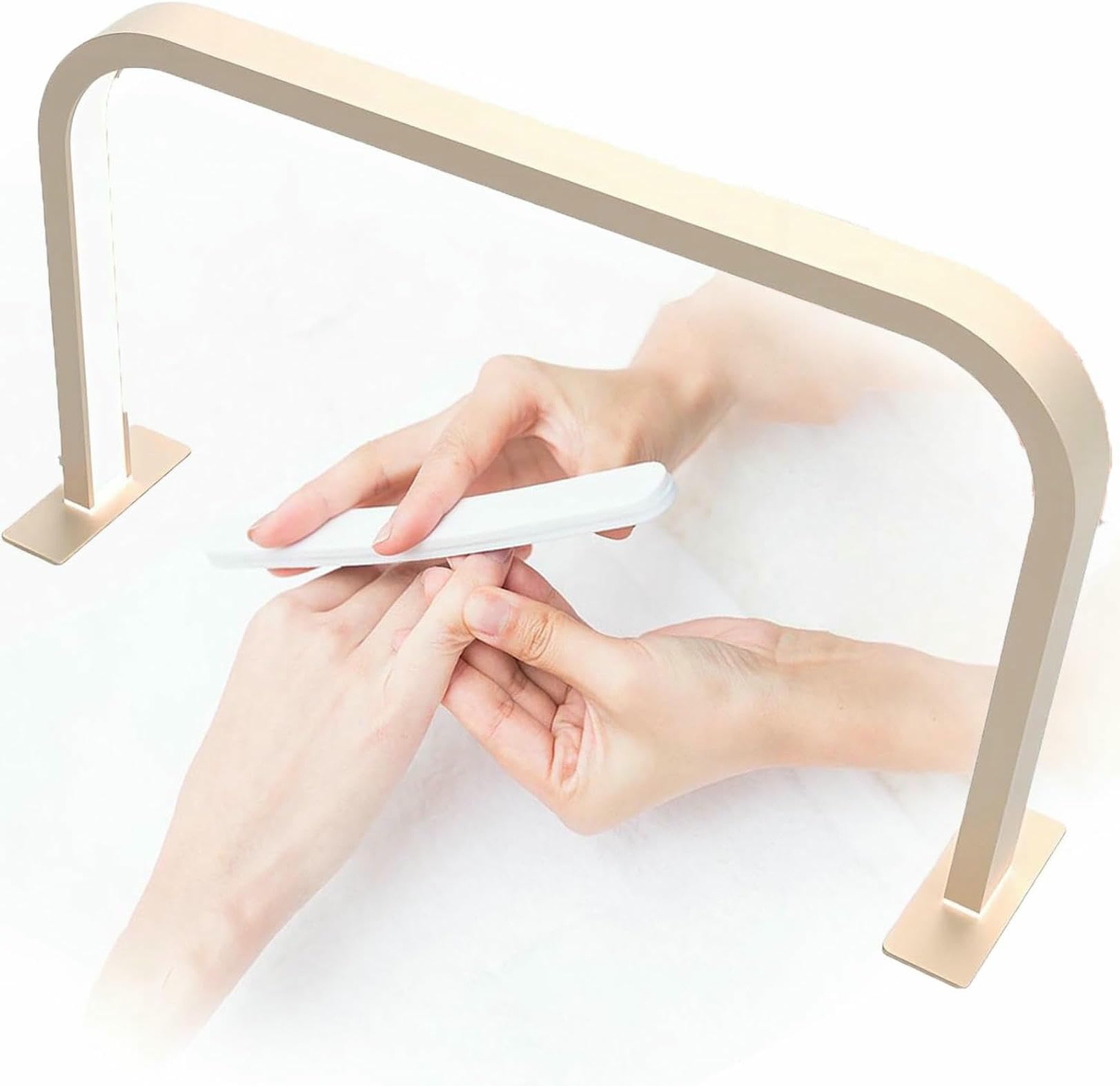 Lampe pour prothésistes ongulaires demi-lune éclairage cils et sourcils
