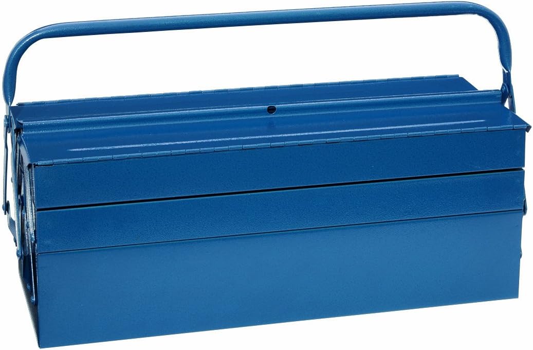 Heytec 98076080020 Tool Box, Blue