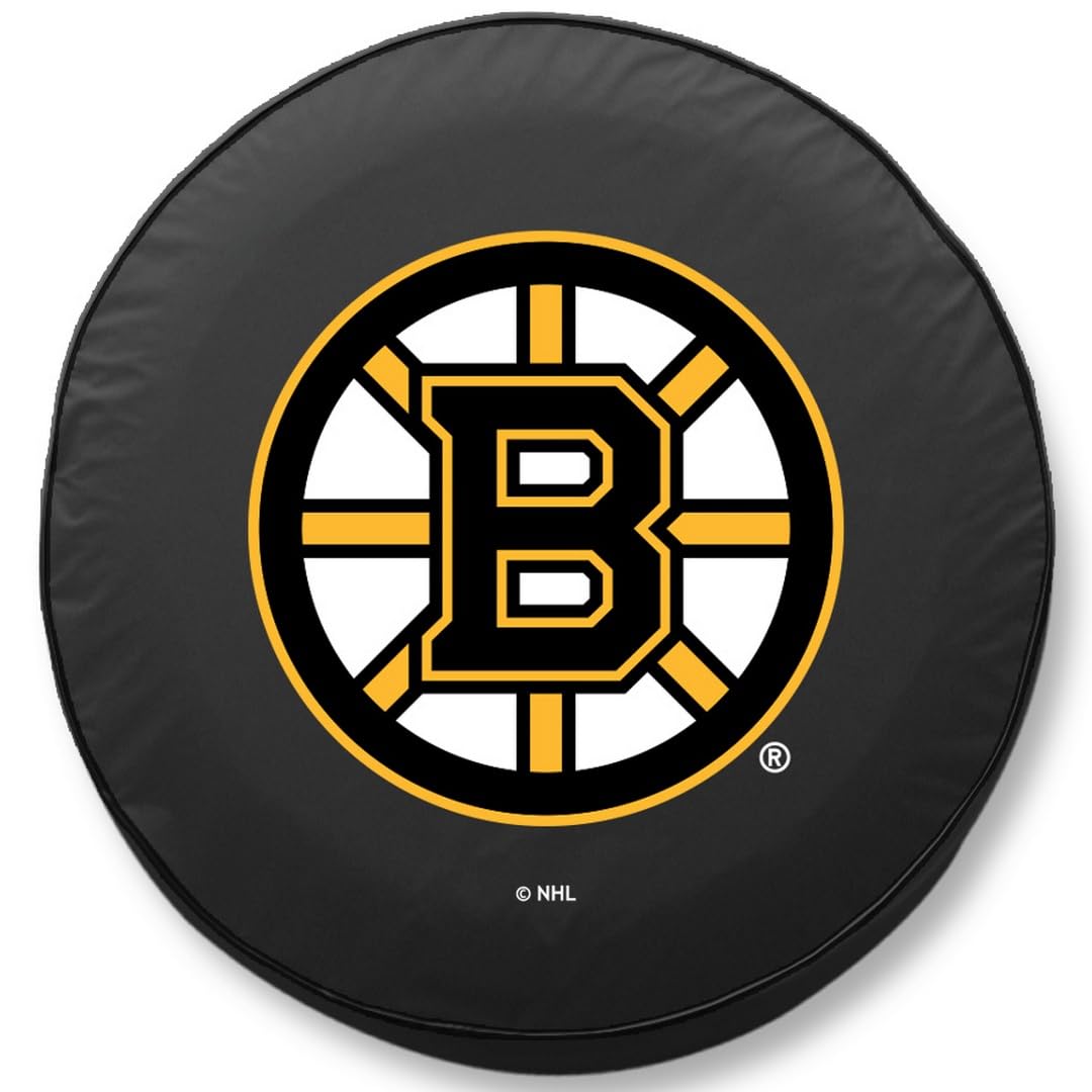 Boston Bruins Tire Cover