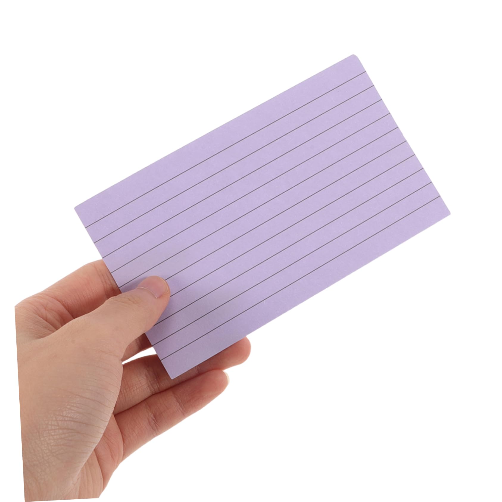 Gatuida 600stücke Farbige Karteikarten Aus Stabilem Kartonpapier Liniert Und Beidseitig Beschreibbar Für Effizientes Lernen Und Organisation Für Schüler Und Studenten