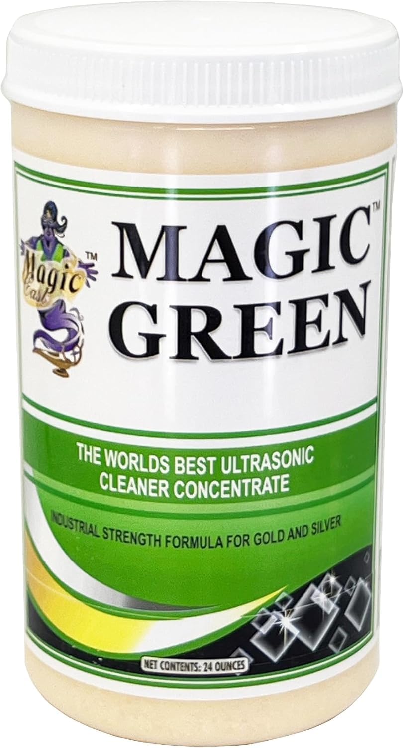 Magic Green Ultrasonic Solution 32oz