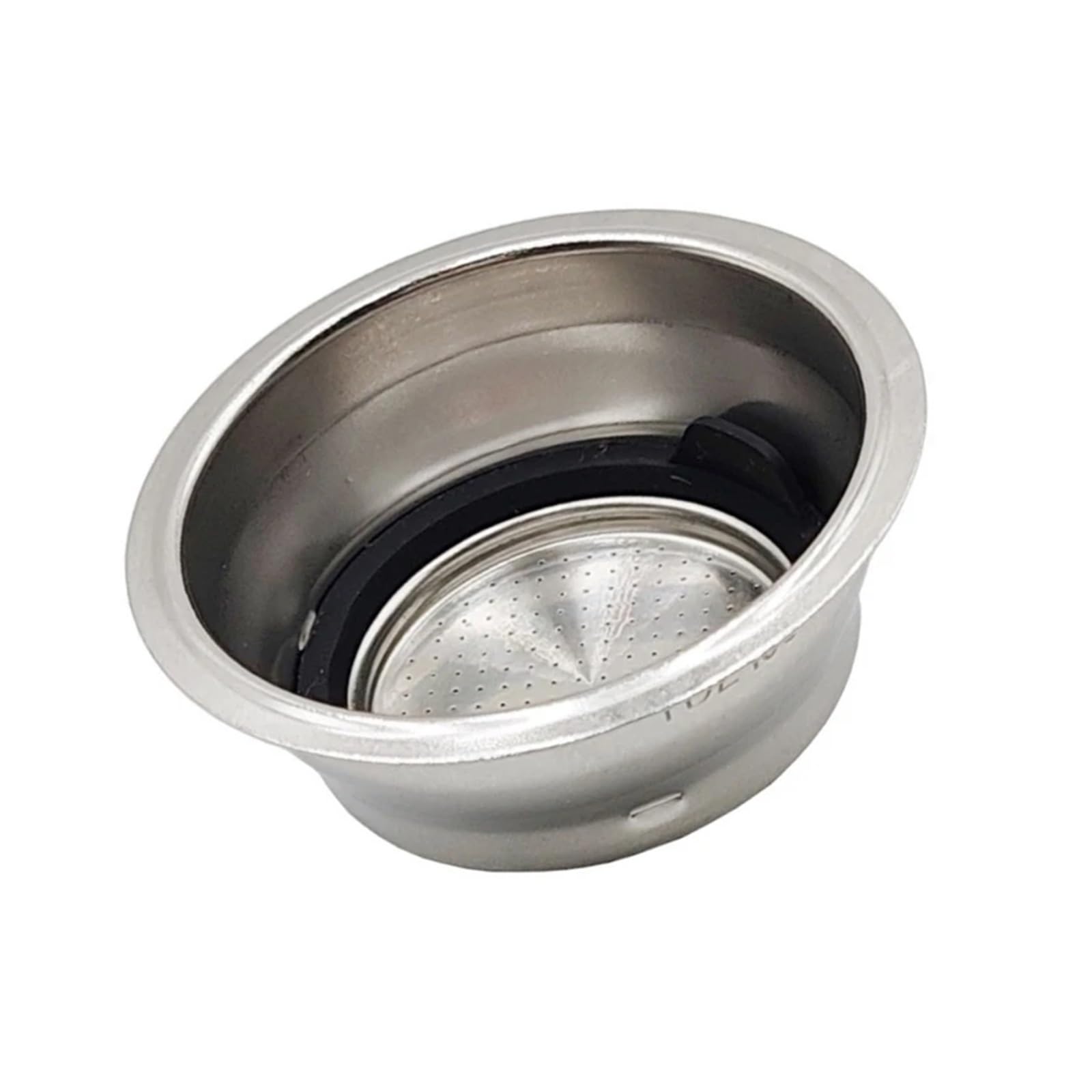 Filtr do kawy Pour Over, 51 mm, stal nierdzewna, koszyk espresso (podwójna filiżanka)(Double Cup)