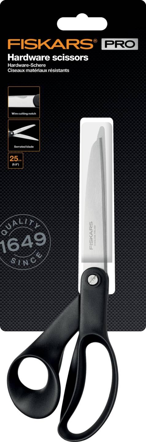 Fiskars Forbici, Nero, 25 cm, 1020478