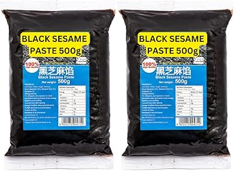 Black Sesame Paste 2x500g