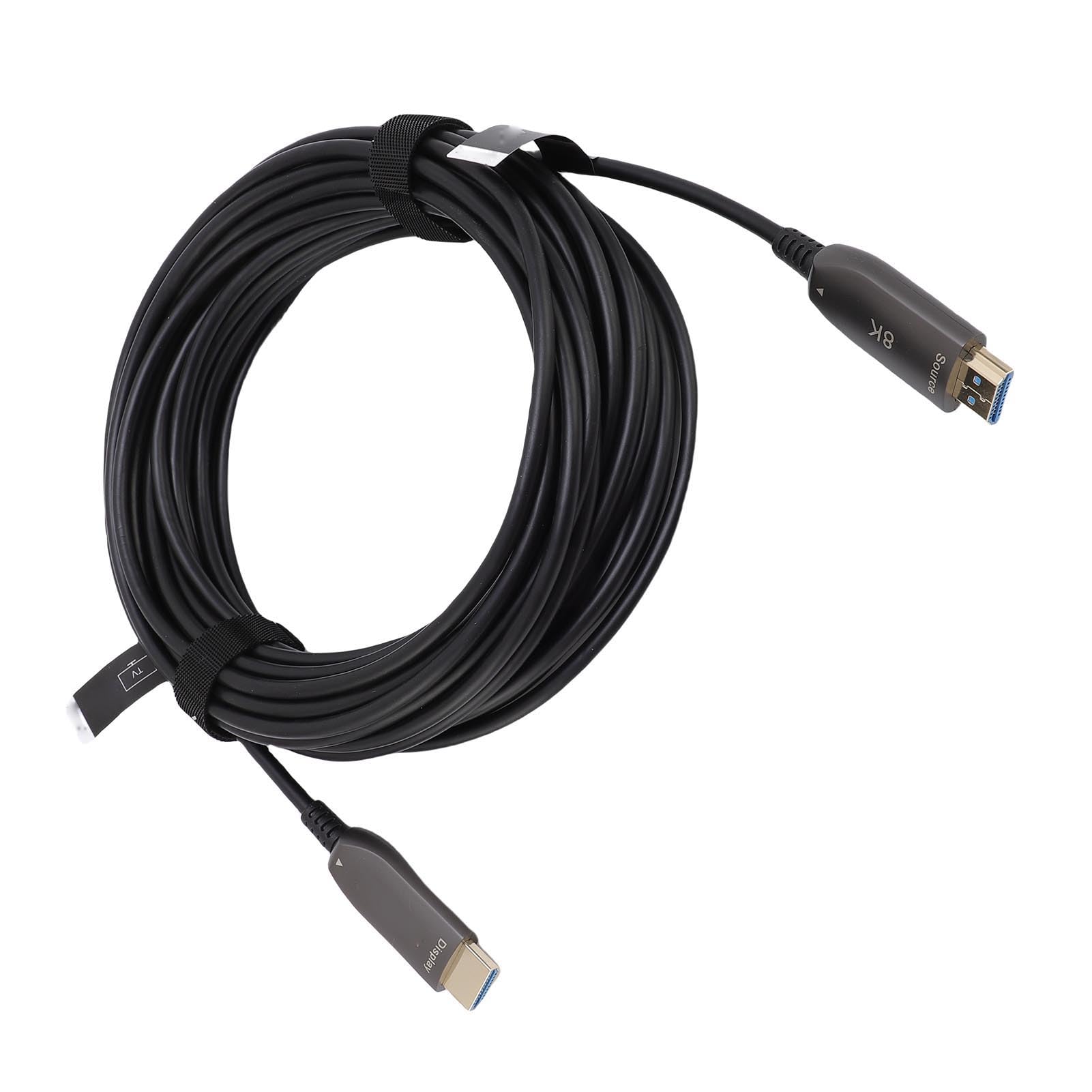 Cavo in Fibra Ottica HD 8K Cavo Ad Alta Definizione con Risoluzione 60HZ per il Monitoraggio della Sicurezza Dell'home Cinema in Ufficio