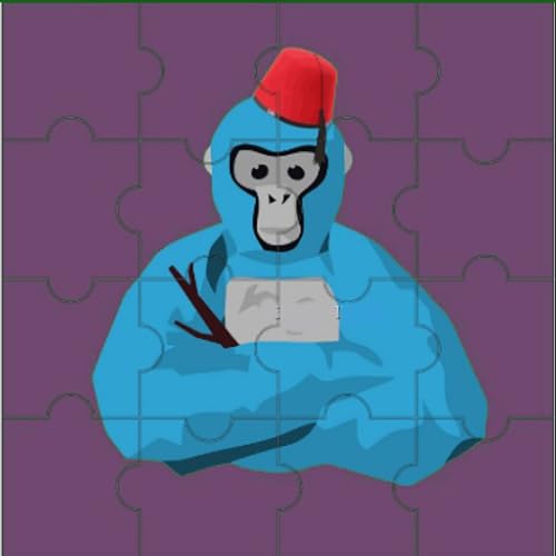Gorilla Tag Puzzle and Wallpaper