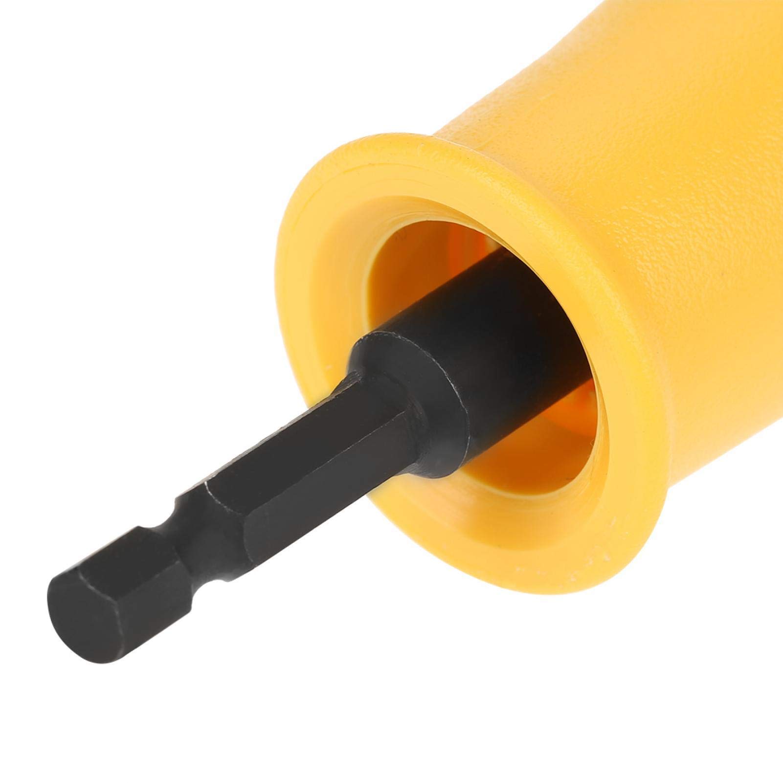 90° Adaptador Angular Adattatore Angolo Retto, 1/4 Pollice Esagonale Gambo Adattatore Ad Angolo Retto Adattatore per Avvitatore Prolunga Avvitatore Adattatore per Trapano Elettrico E Chiave a Bussola