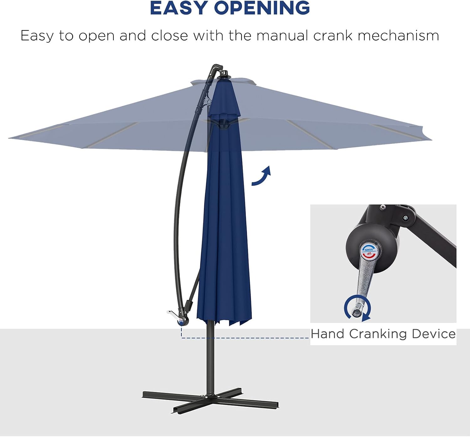offsetwith Outside Shade patio table umbrellaWindproof deck umbrella bistro backyard deck balcony forpatio umbrella