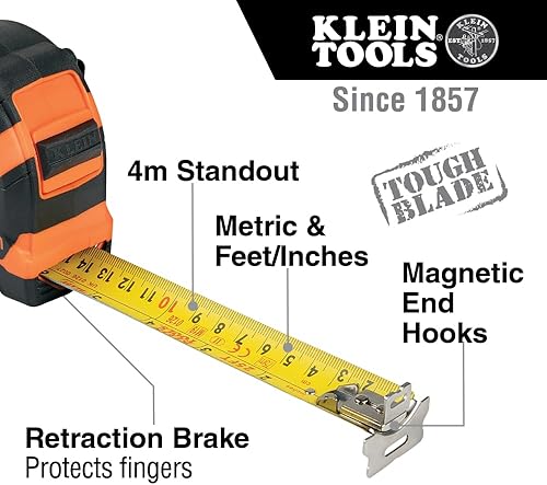 Miniatura 2 de Klein Tools 92003 Kit de herramientas manuales con alicates, destornilladores, bolsa de herramientas de nailon de 18 bolsillos y más herramientas