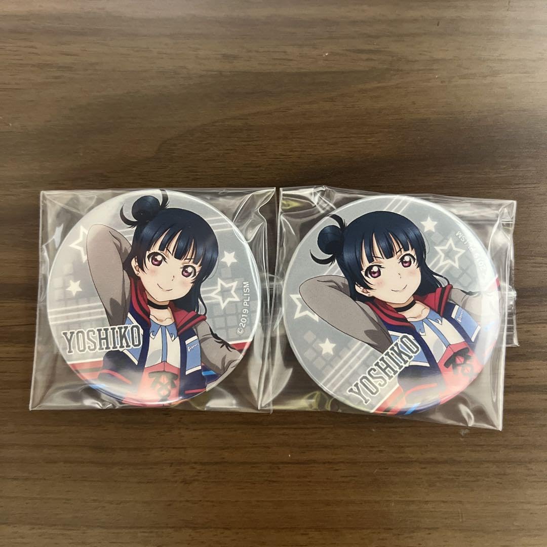 Amazon.co.jp: 津島善子 Aqours ASIA TOUR 缶バッジ ラブライブ
