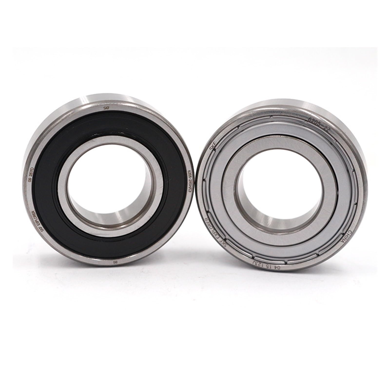 Roulement a billes 6001RS acier carbone joint caoutchouc pour VTT et roller