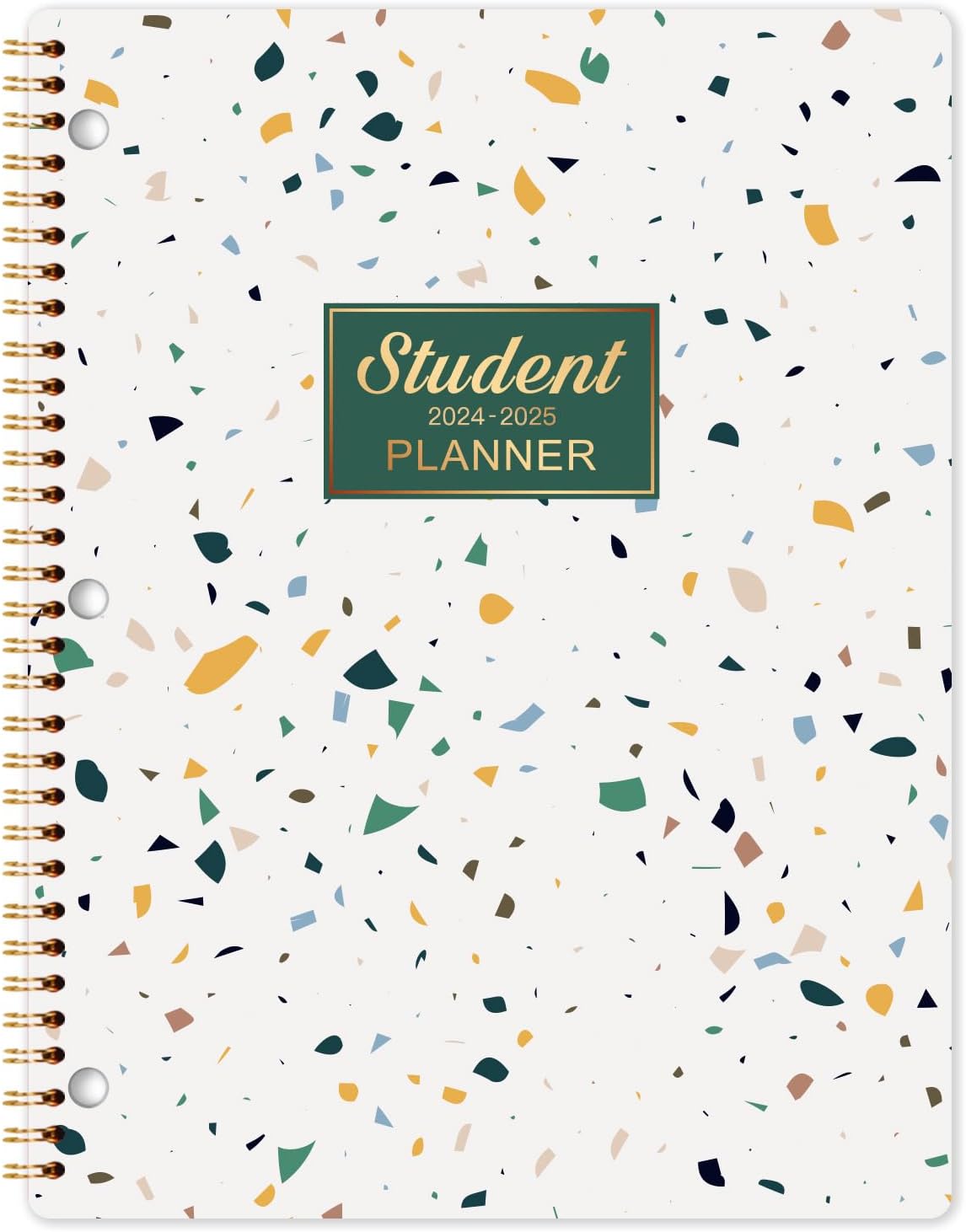 2025-2026 Student Academic Planner - Weekly & Monthly From July 2025 To June 2026, 8.5" X 10.8" - View #5