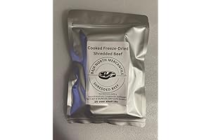 Freeze Dried Cooked Shredded Pulled NY Steak