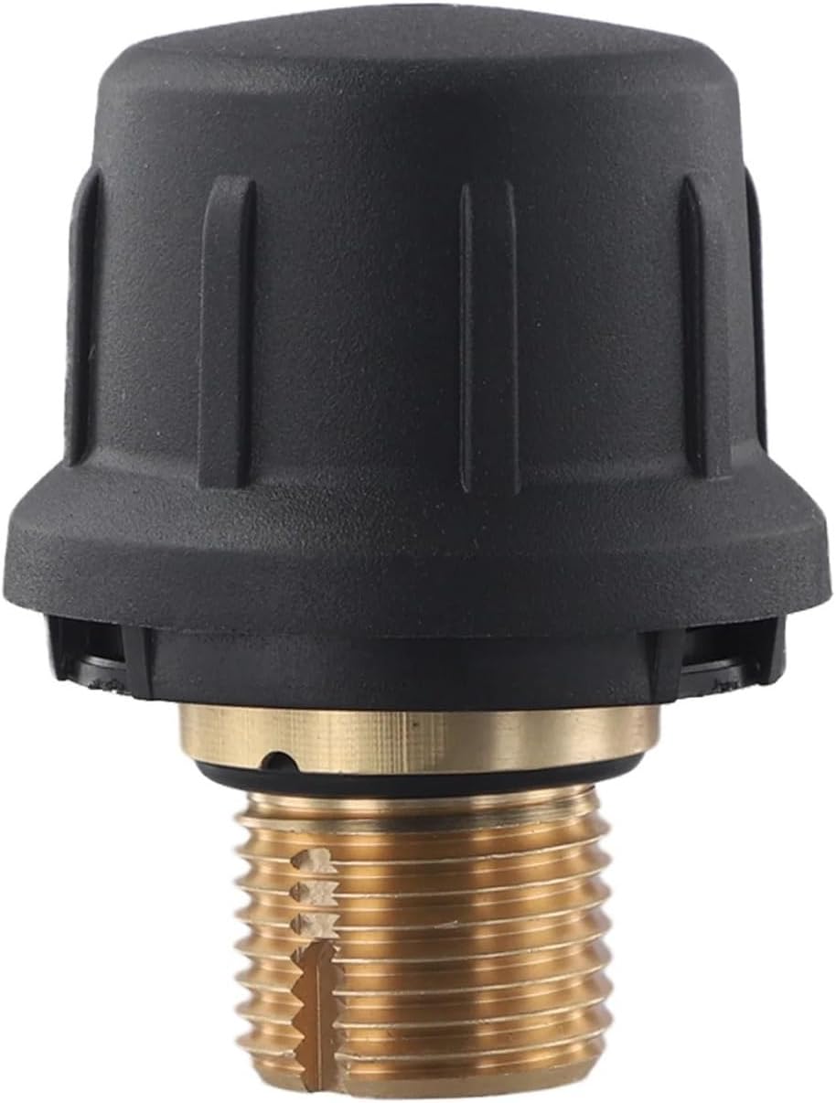 Brass Safety Valve ，Compatible For Karcher， SC1 SC2 CTK10 SC2D Vacuum Cleaner Steam Cleaner Safety Valves Housecleaning Tools Parts