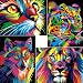 DotArt 4 Pack 5D Diamond Painting Kits for Adult, Full Drill Diamomd Embroidery Art for Home Decor - 12x16 inches