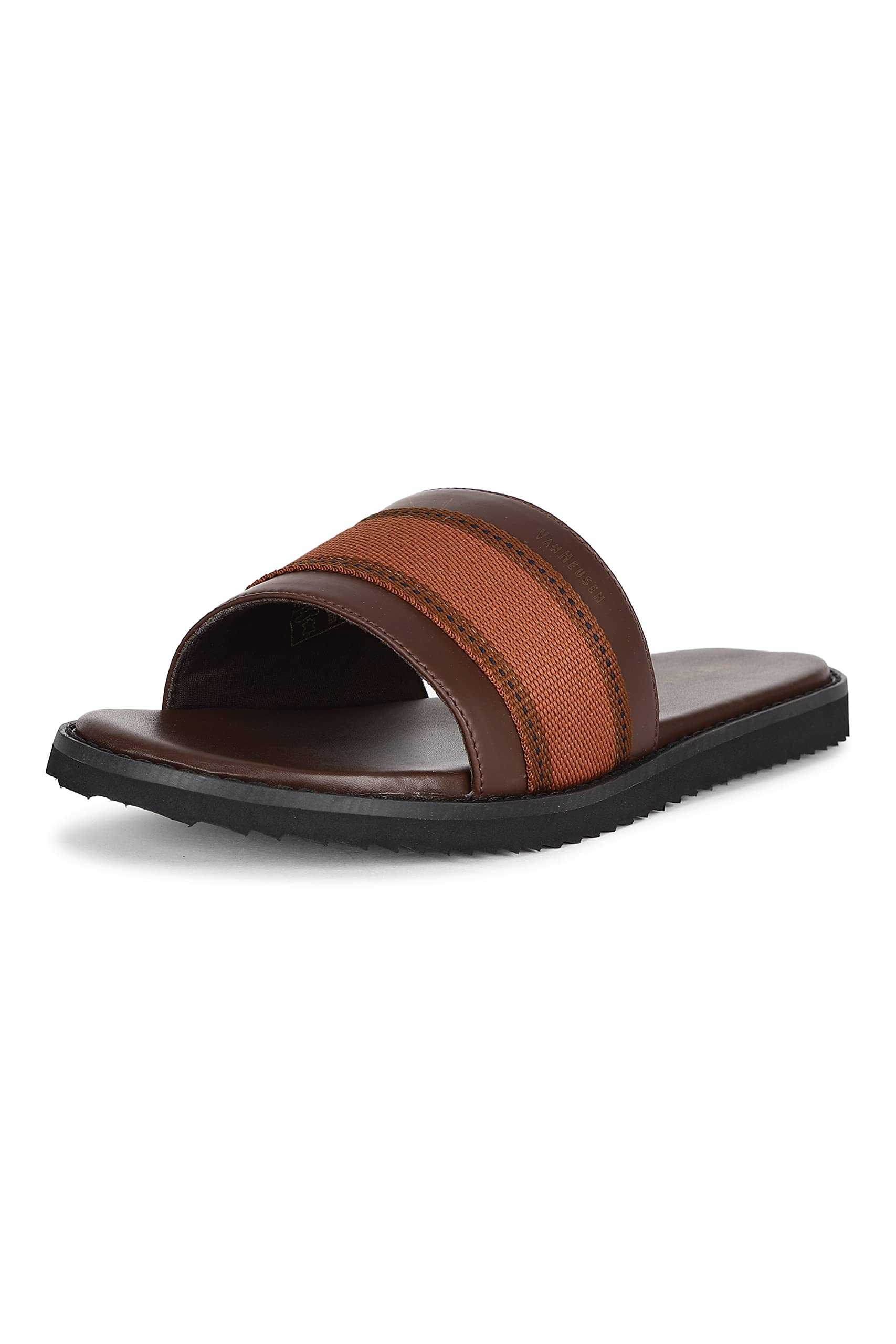 Van Heusen Mens Brown Sliders-9 Kids UK (VHSCFRGFF000302 43 EU) (B08HWQZJZ4) Amazon Price History, Amazon Price Tracker