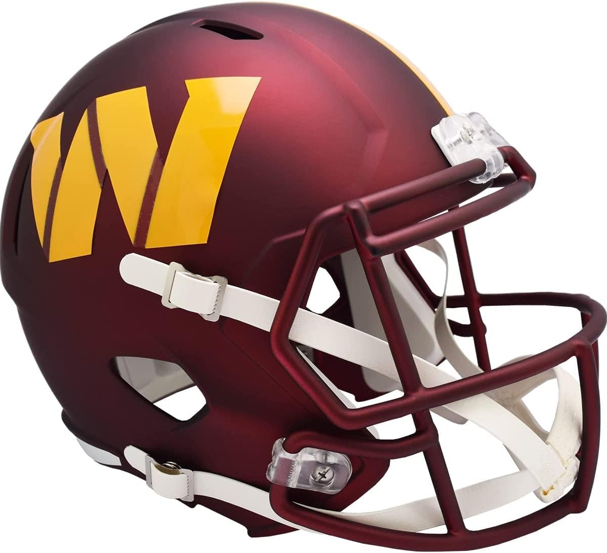 Washington Commanders Speed Replica Full Size Football Helmet - New in Riddell Box
