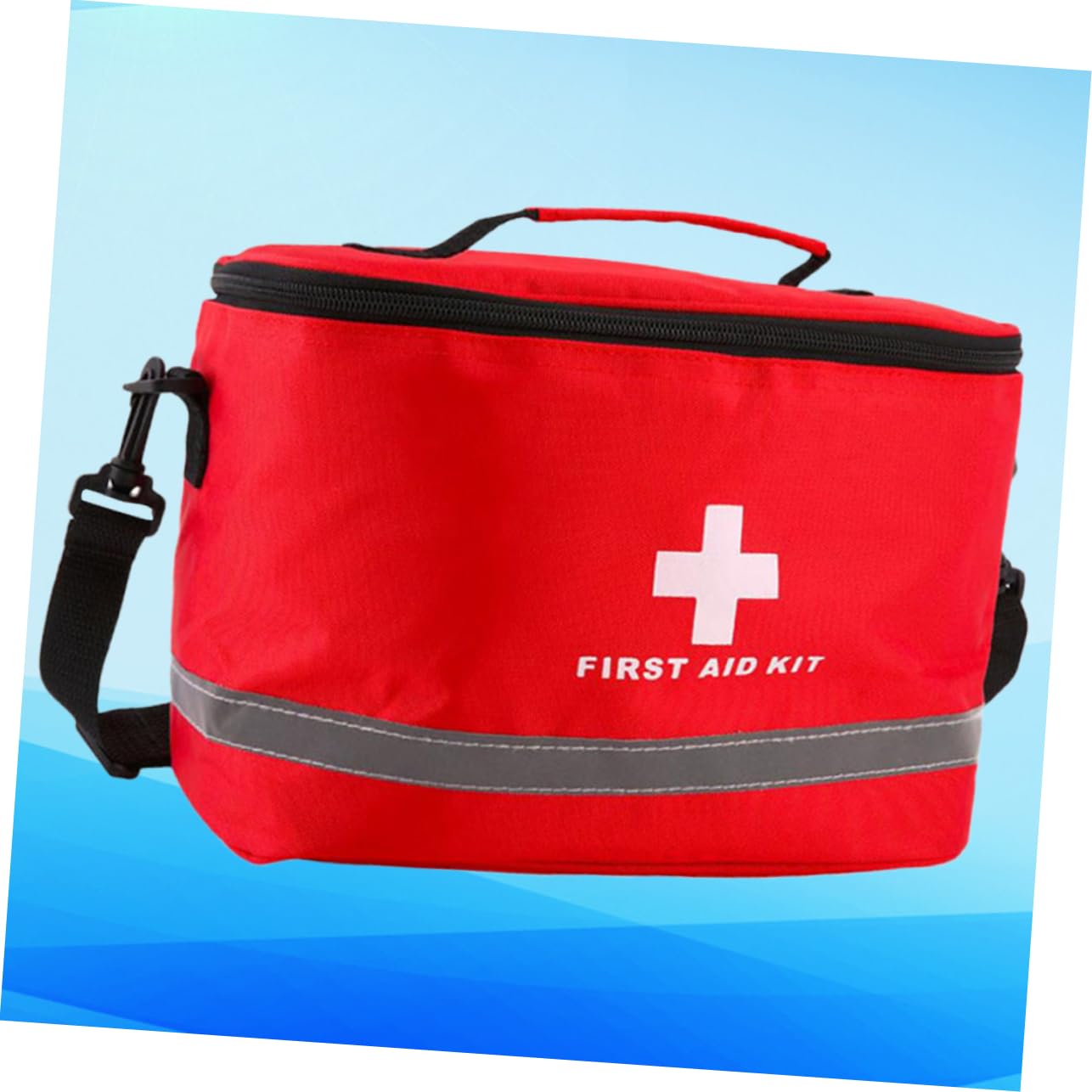 CALLARON 5 Stück Erste-hilfe-kasten Erste-hilfe-dose Medizinisch Notfall-rucksack Tasche Bausatz Speicherung Von Kit Groß Erste -hilfe -kit Outdoor -zubehör Rot Zufällige Farbe