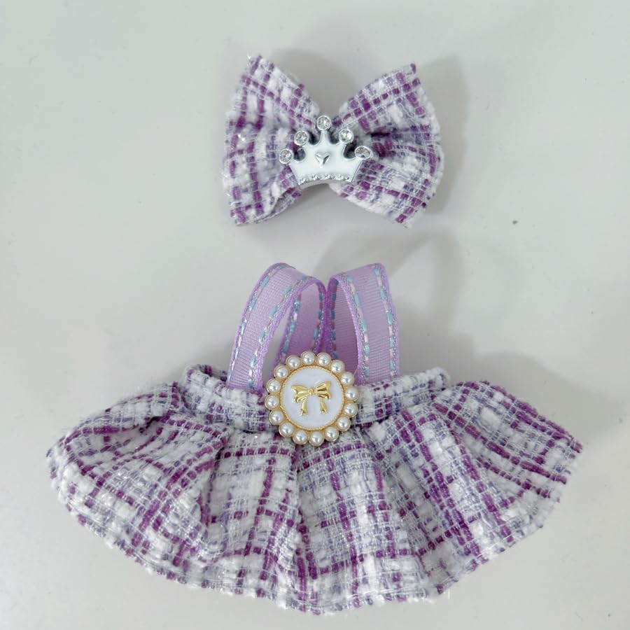 Accessoires costume de déguisement pour poupées Labubu de 17cm