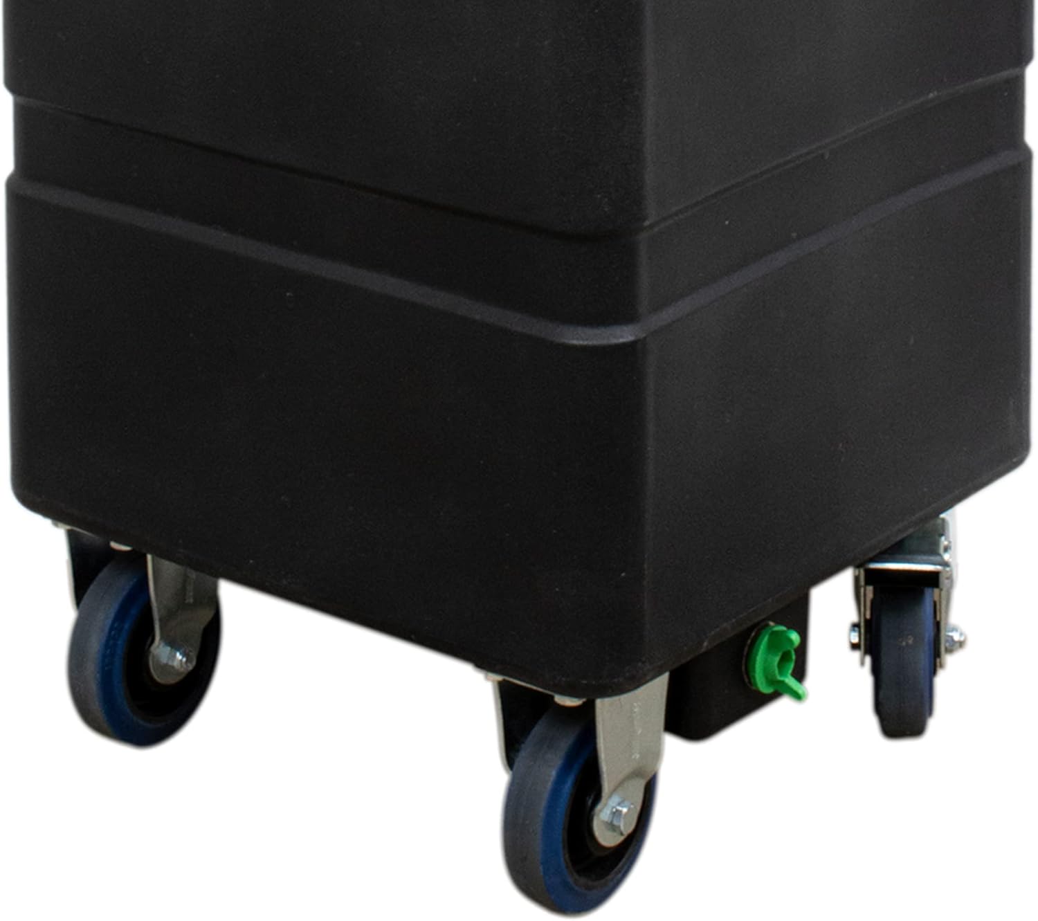 XPOWER Mobile Water Reservoir Tank WT-90 for FM-68W, FM-88W, 90 Liter, 24 Gallon, Wheels, Mobile, Portable, Outdoor Cooling