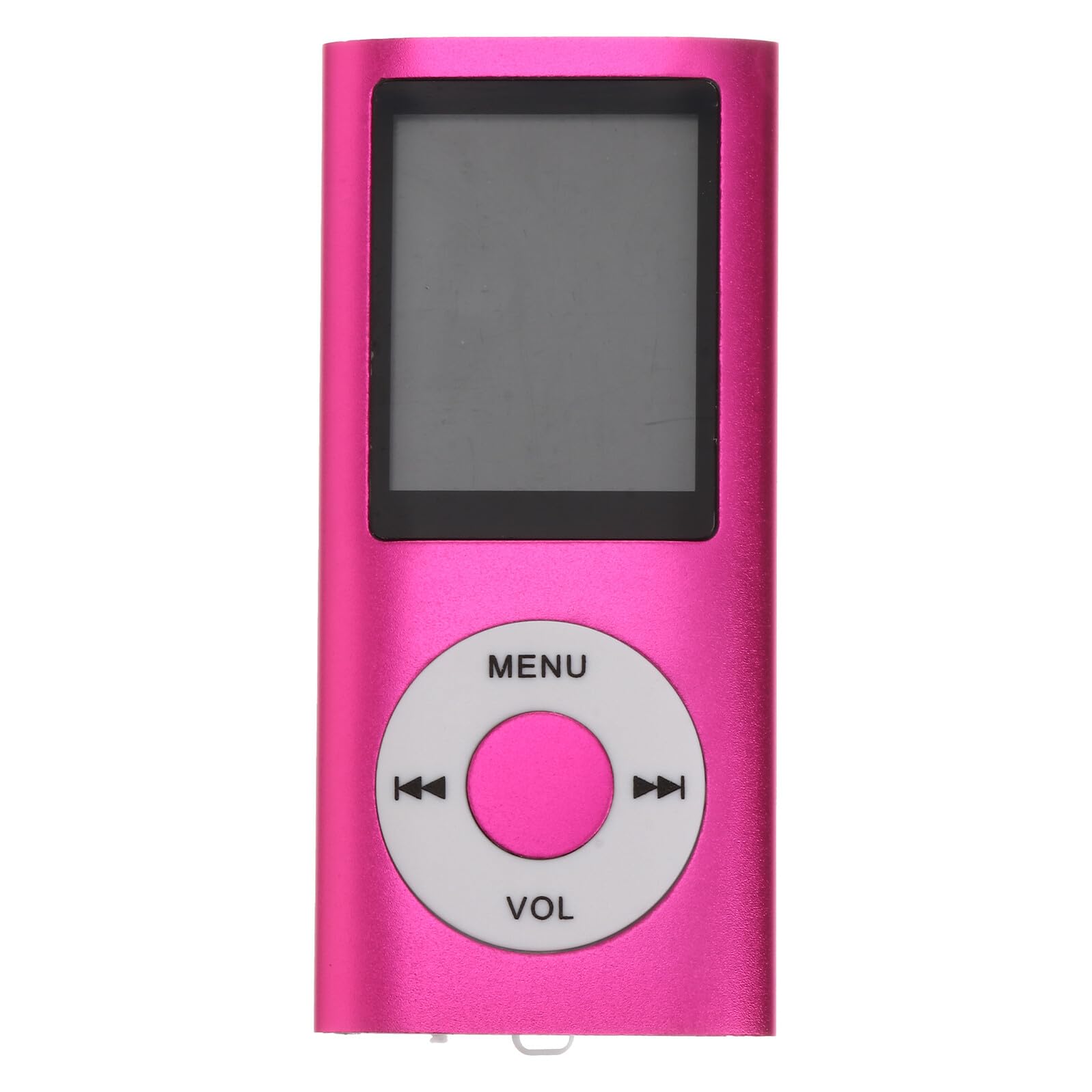 Mp4 Digital Music Player Portable Mp3 Music Player with 1 8-inch Screen USB Port Microsd Slot Voice Recorder