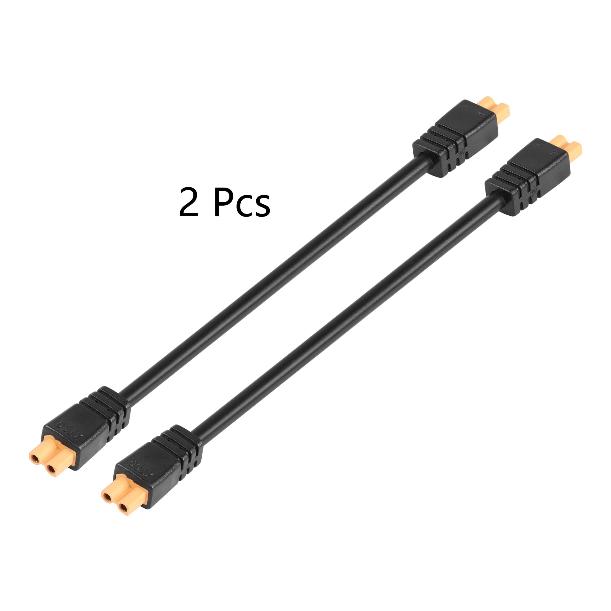 SinLoon 2 Pcs XT30 Parallel Battery XT30 Female to Female Extension
