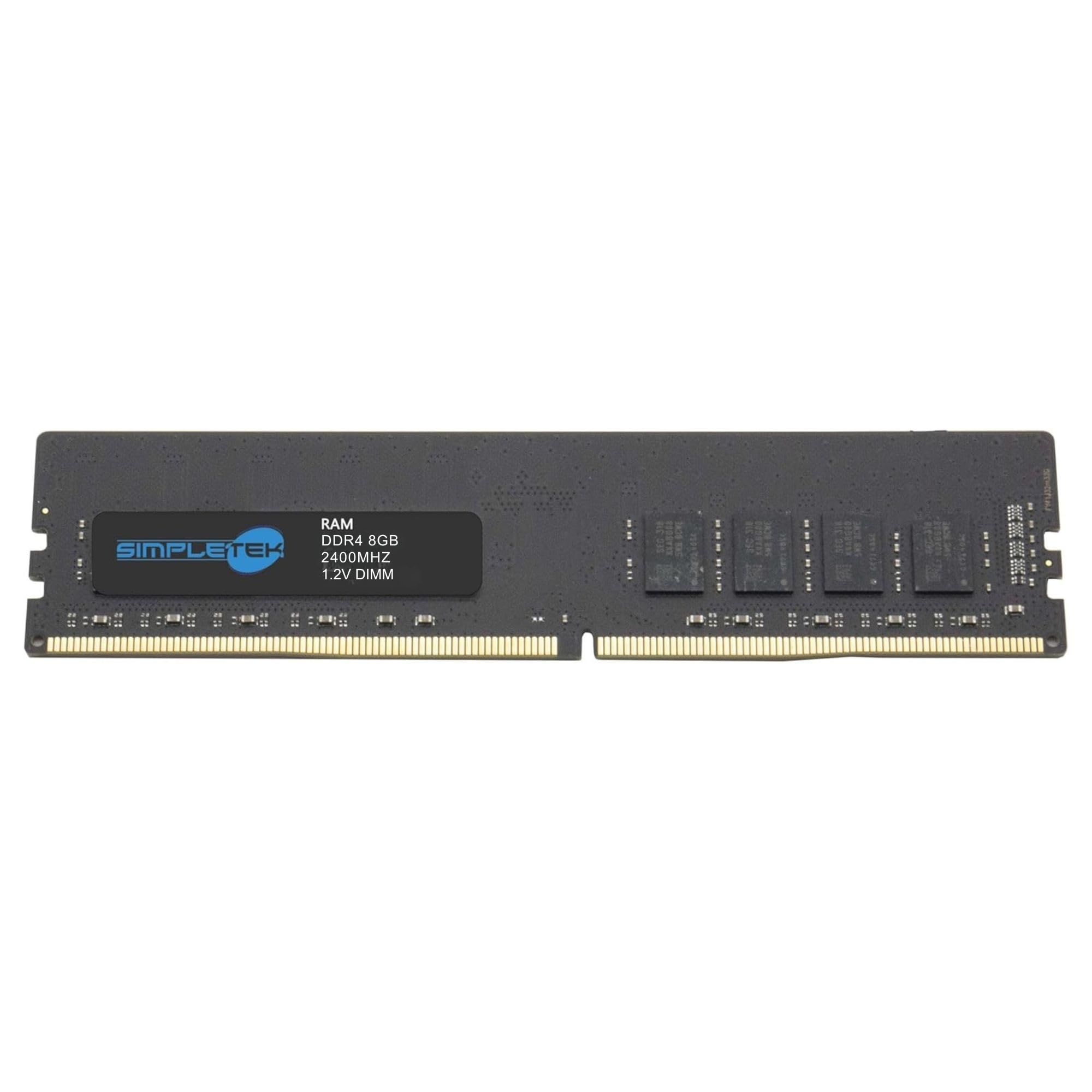 SIMPLETEK – Modulo di memoria RAM DDR4 8GB 2400 MHz 1.2V DIMM per desktop e server, non-ECC
