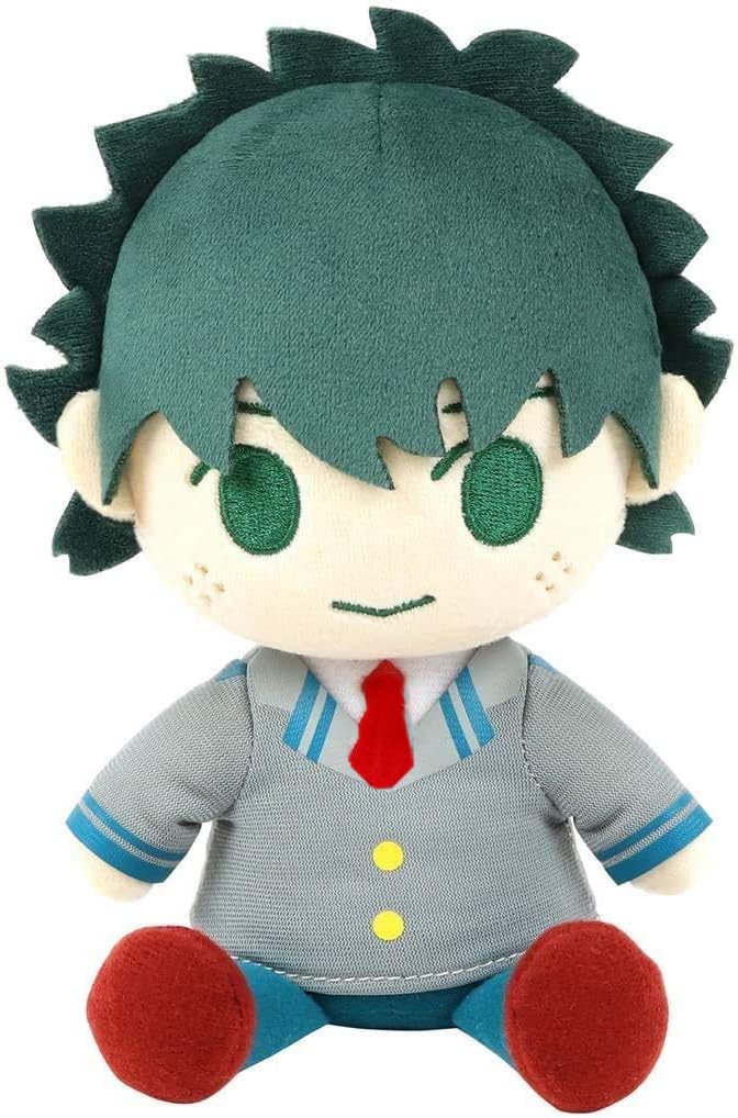 My Hero Academia Plush Toys Creative Soft Stuffed Anime Plush Pig Toy Doll Christmas New Year Gift 25cm Deku Amazon Co Uk Toys Games