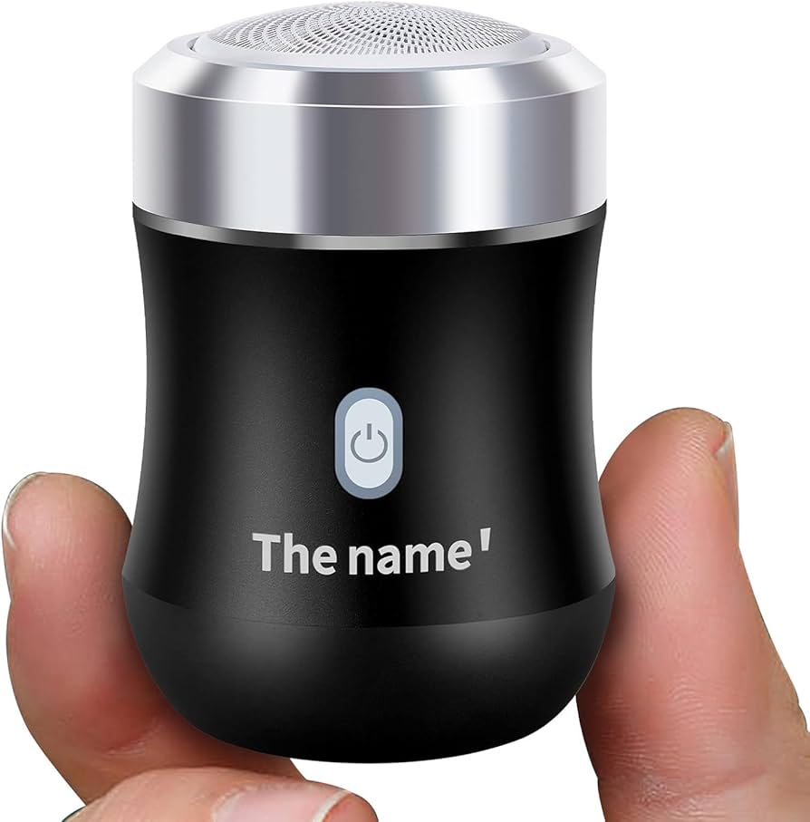 コンパクト電動シェーバー 男性用 IPX7防水 3枚内刃 USB充電式 シェーバー 電気シェーバー メンズシェーバー 髭剃り 日本製刃