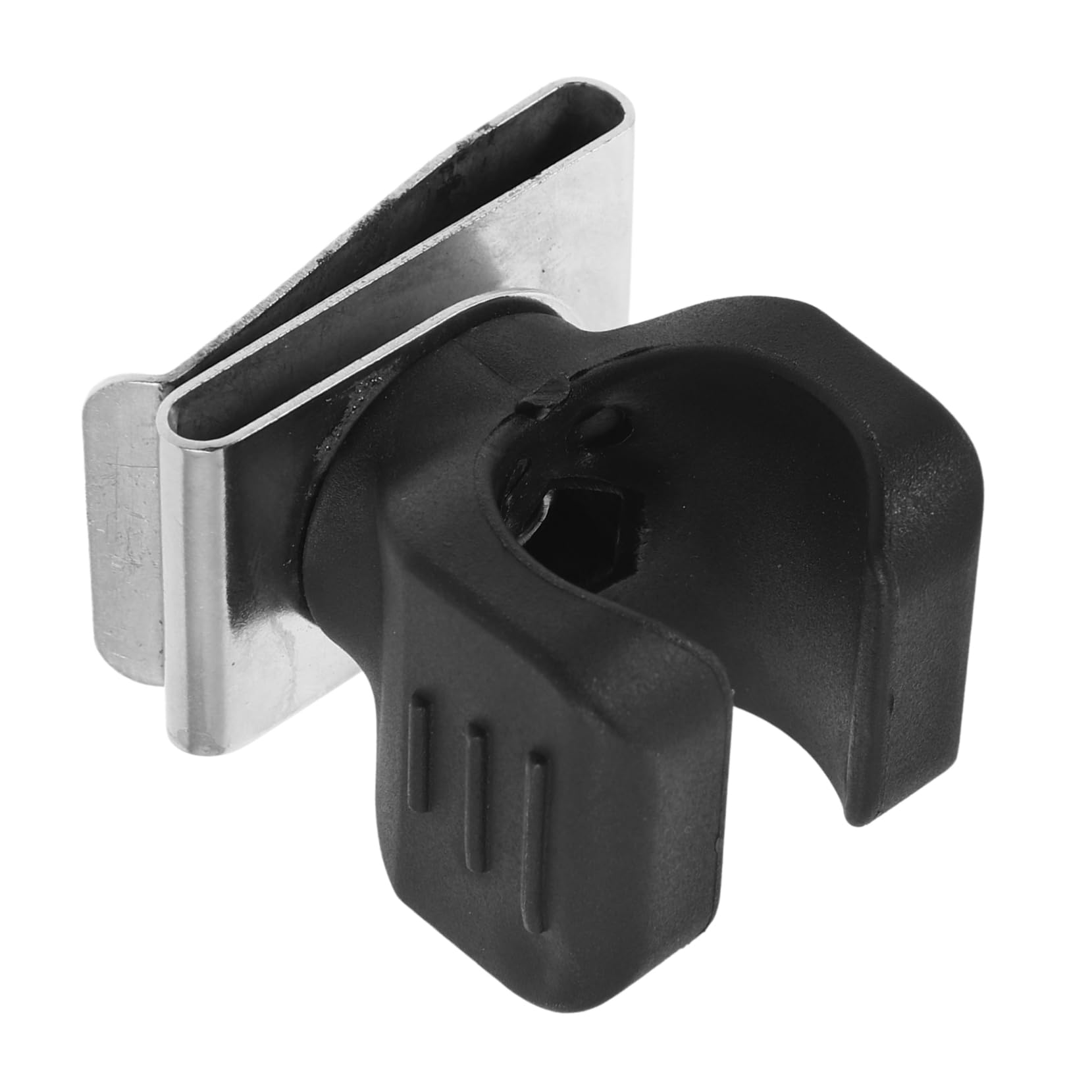 Healifty Helm Lichtclip 2Er Set Helmhalterung Mit Nylonclip Für Sicherheitshelm Baustelle Kopfschutz Praktischer Taschenlampenhalter Für Arbeitshelm Kompakte Größe 1.77X1.61X2.36 Zoll