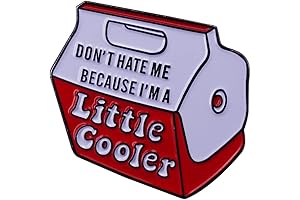 Don't Hate Me Because I'm a Little Cool Pin: Perfect Accessory for Backpacks