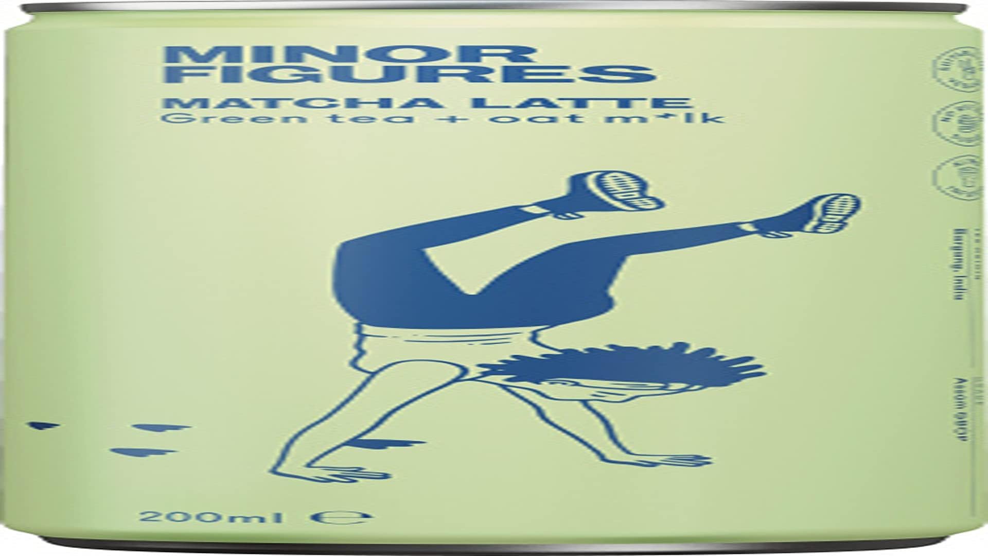 Minor Figures Oat Milk Matcha Latte 200 ml
